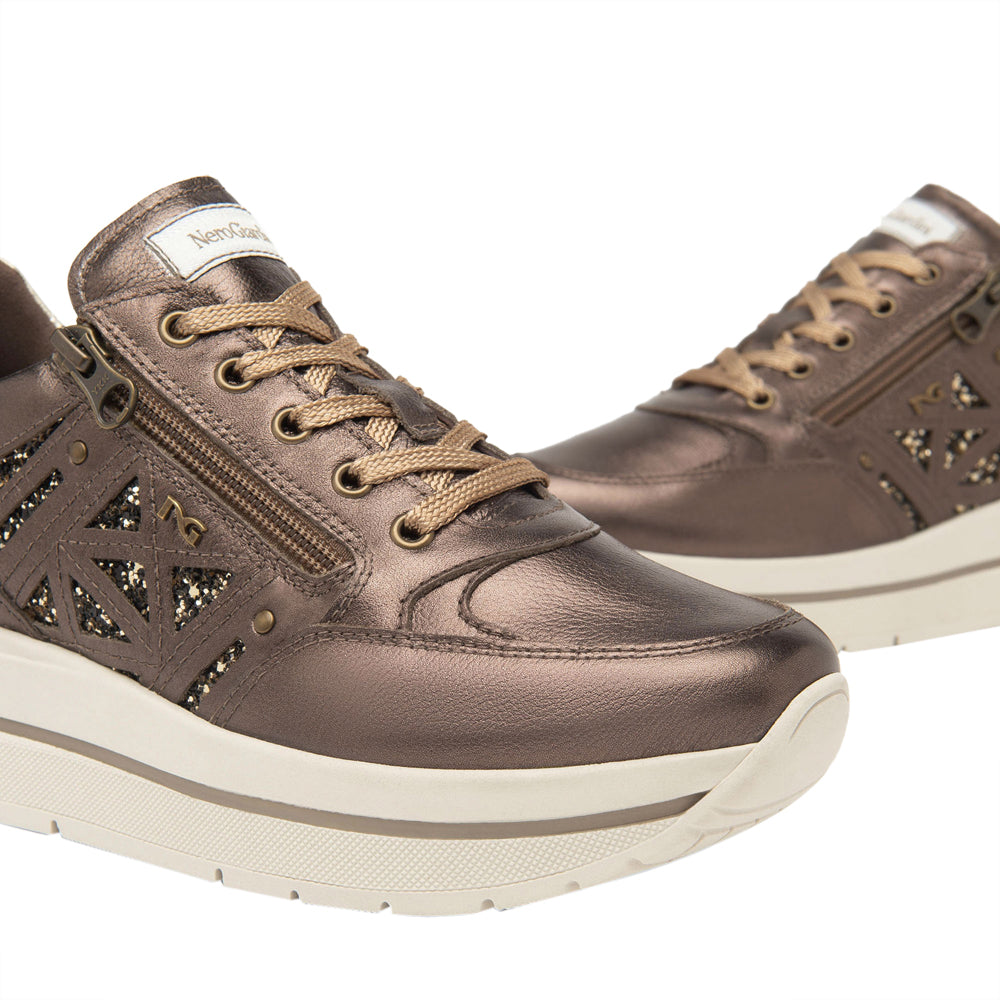 Sneakers NeroGiardini Donna - Marrone