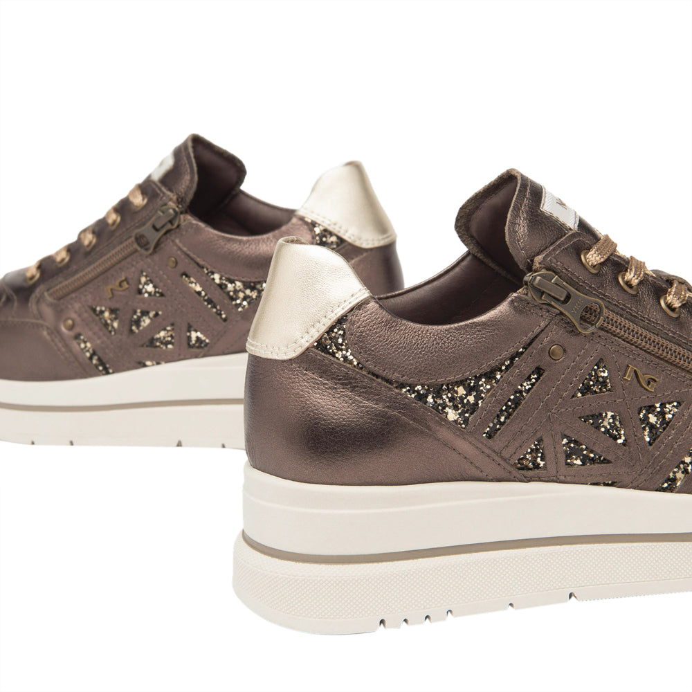 Sneakers NeroGiardini Donna - Marrone