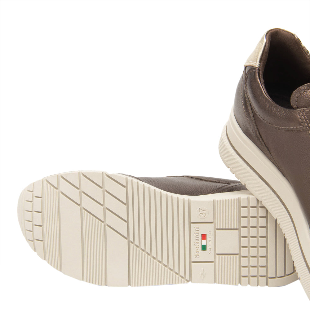 Sneakers NeroGiardini Donna - Marrone