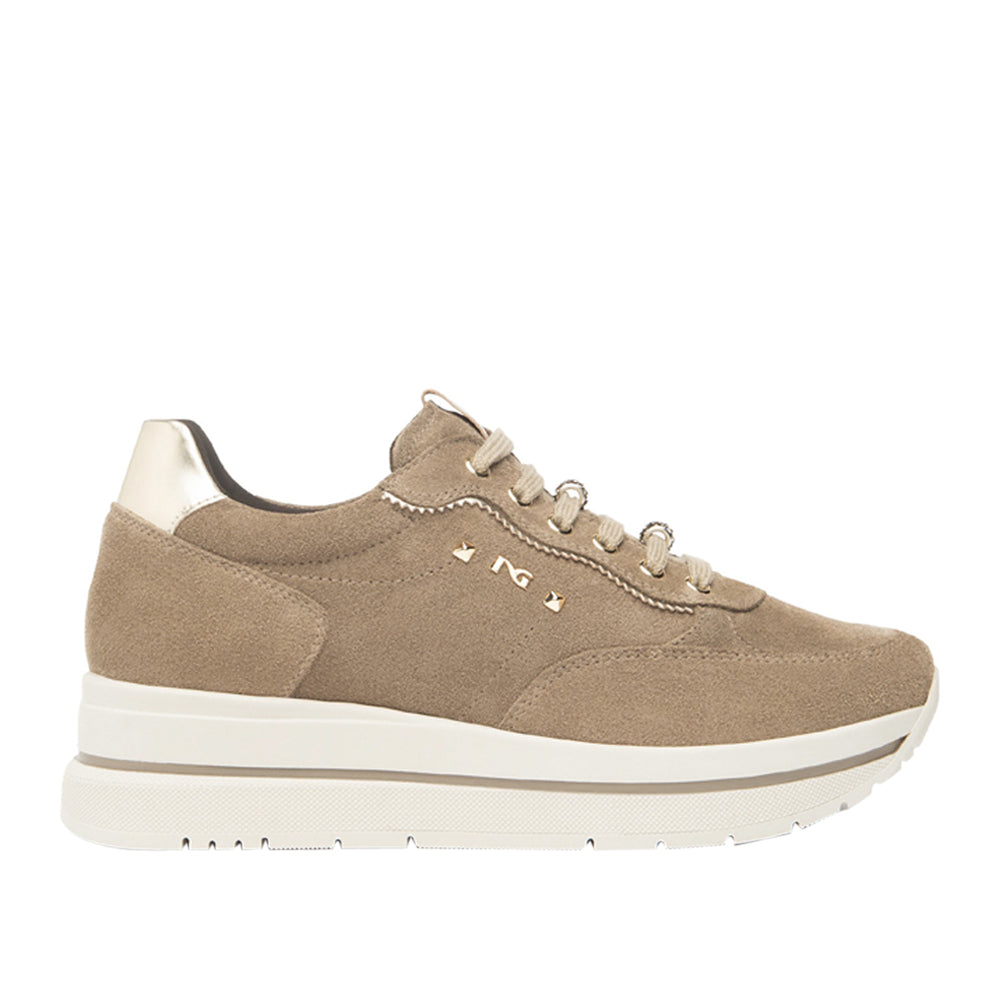 Sneakers NeroGiardini Donna - Cuoio