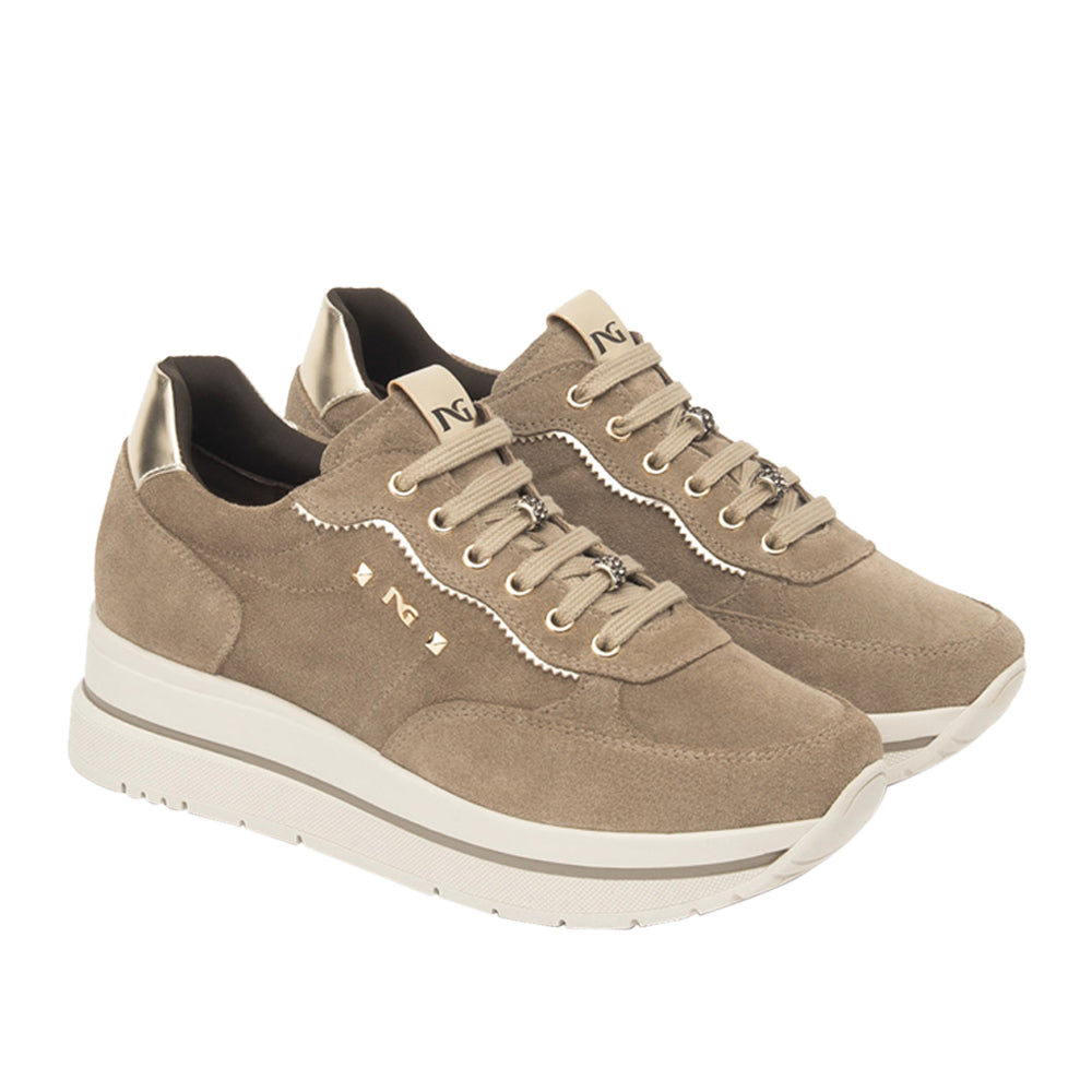 Sneakers NeroGiardini Donna - Cuoio