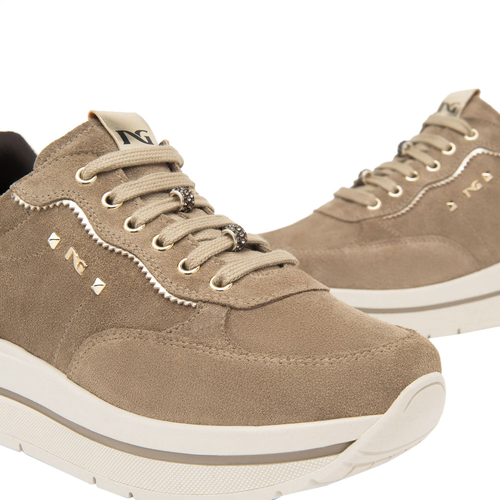 Sneakers NeroGiardini Donna - Cuoio