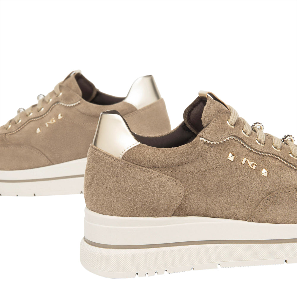Sneakers NeroGiardini Donna - Cuoio