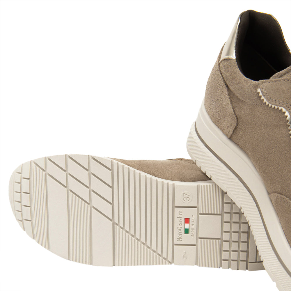 Sneakers NeroGiardini Donna - Cuoio