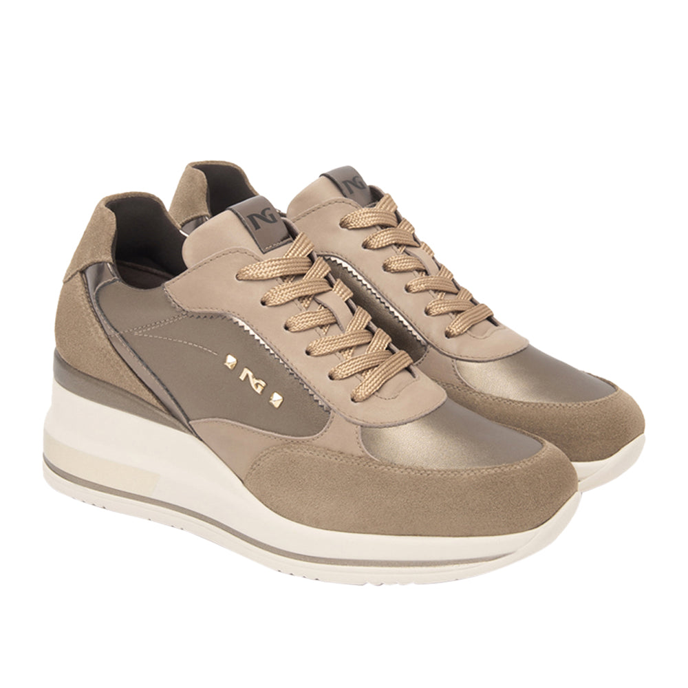 Sneakers NeroGiardini Donna - Cuoio