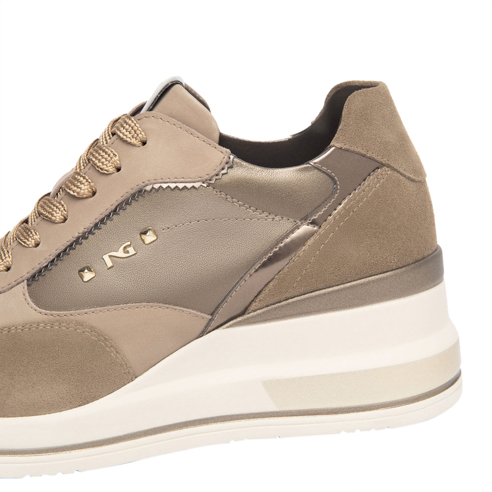 Sneakers NeroGiardini Donna - Cuoio