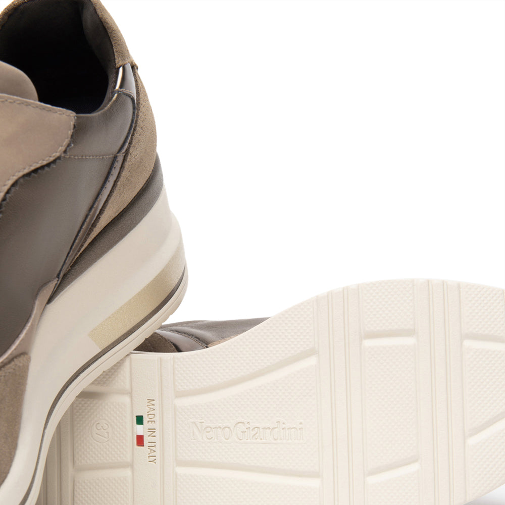 Sneakers NeroGiardini Donna - Cuoio