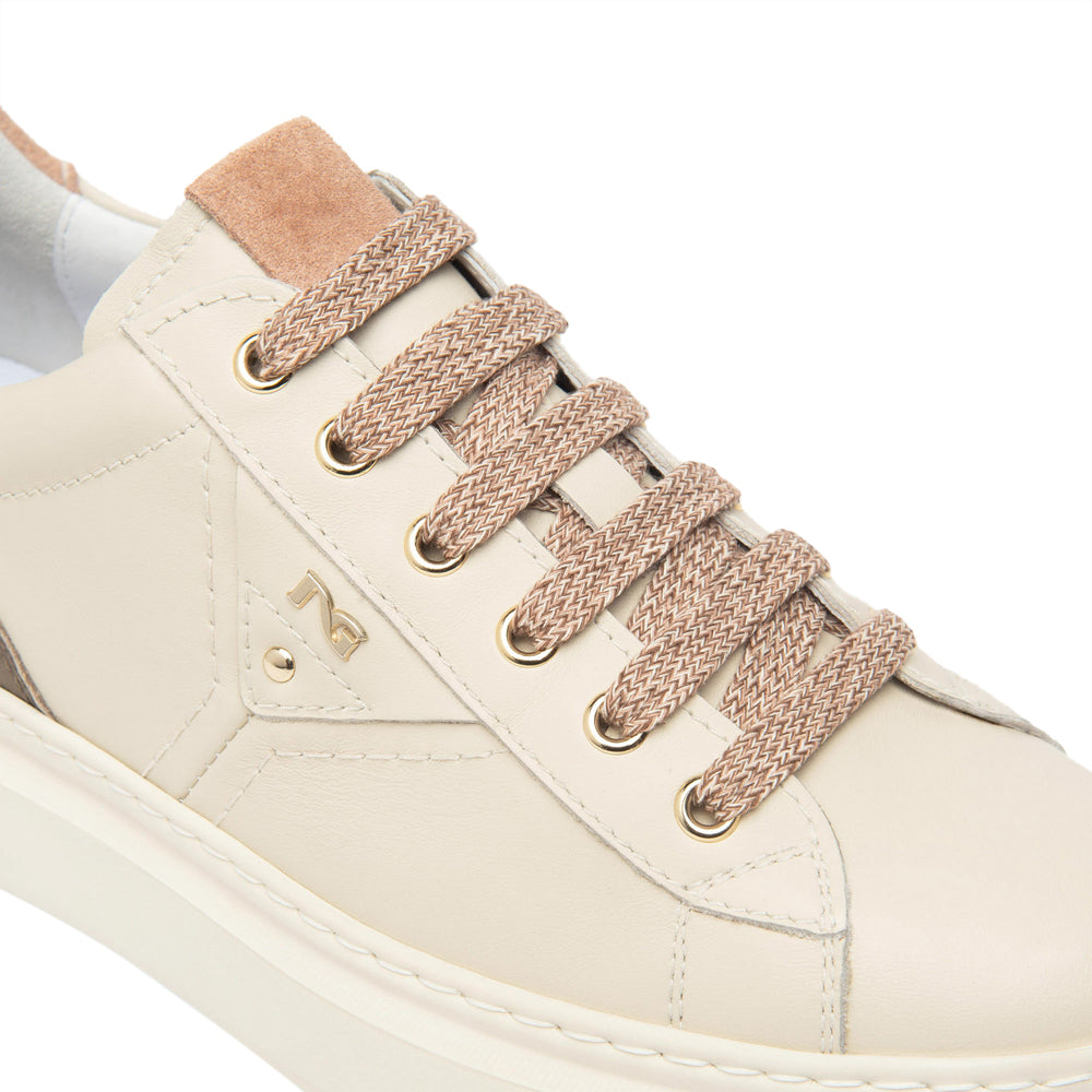 Sneakers NeroGiardini Donna - Crema