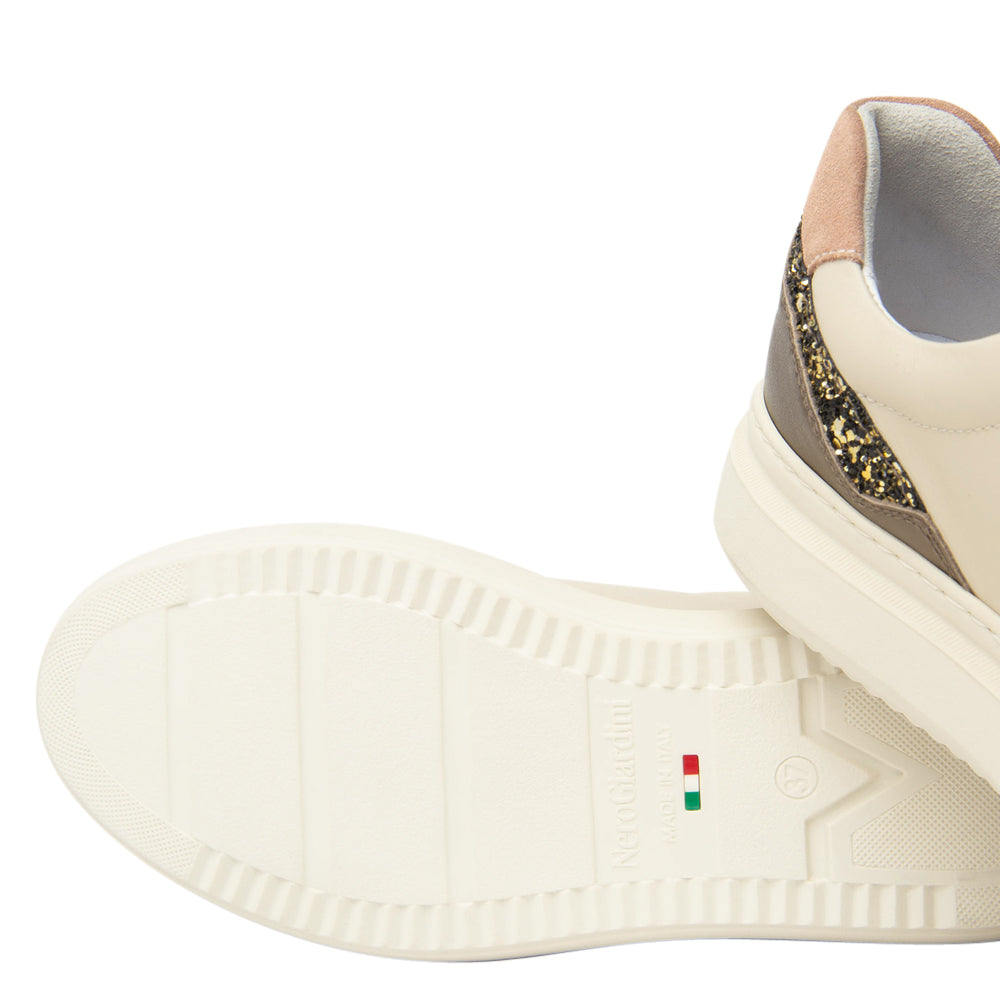 Sneakers NeroGiardini Donna - Crema