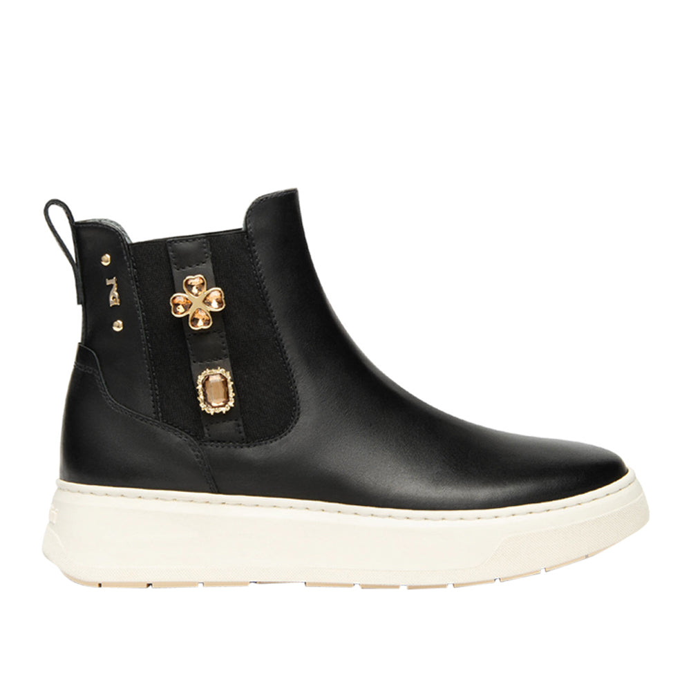 Stivaletto NeroGiardini Donna - Nero