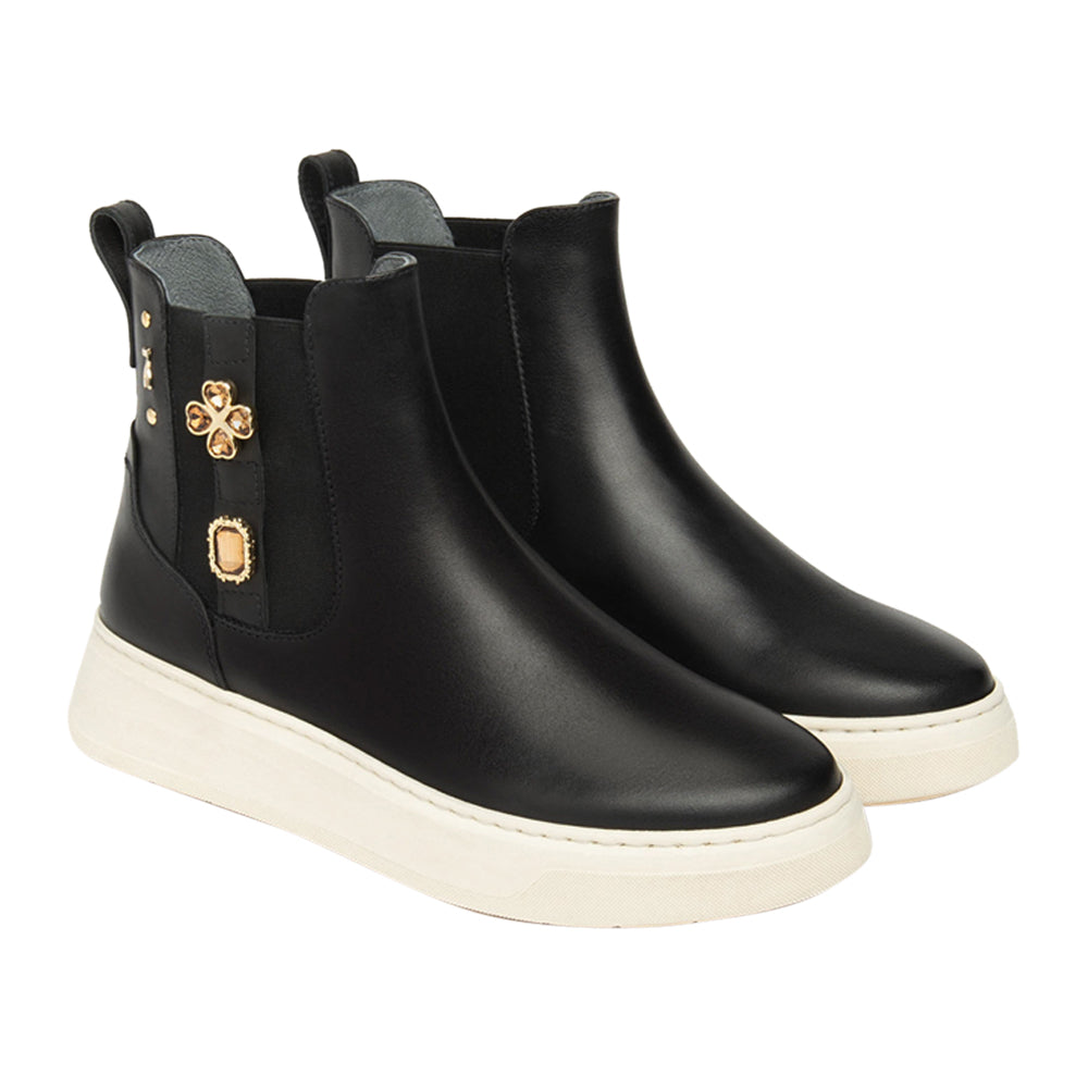 Stivaletto NeroGiardini Donna - Nero