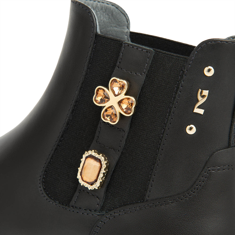 Stivaletto NeroGiardini Donna - Nero