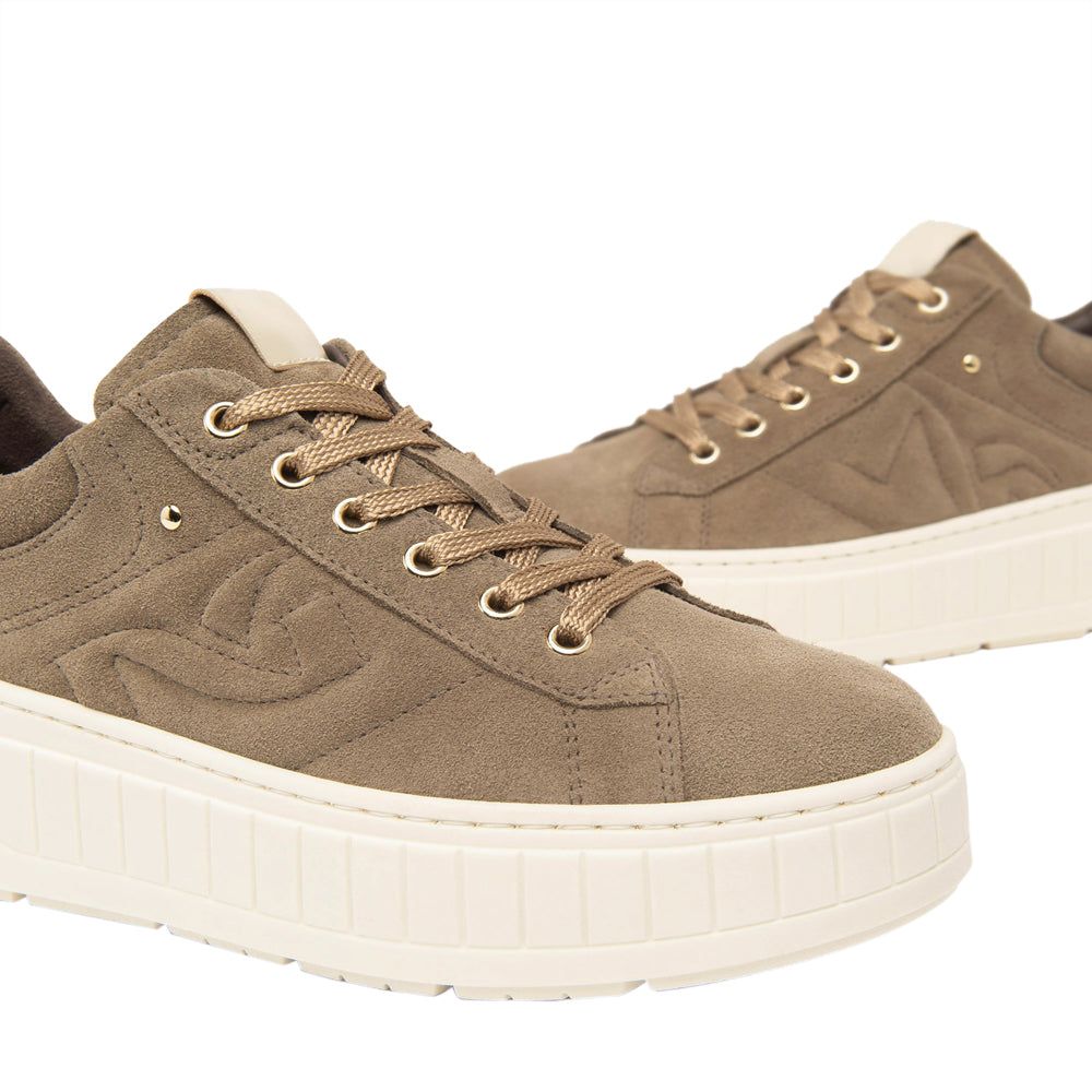 Sneakers NeroGiardini Donna - Cuoio