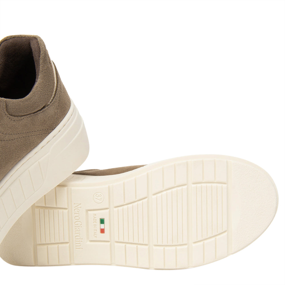 Sneakers NeroGiardini Donna - Cuoio