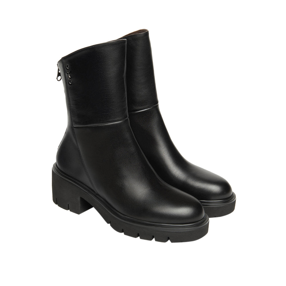 Stivaletto NeroGiardini Donna - Nero