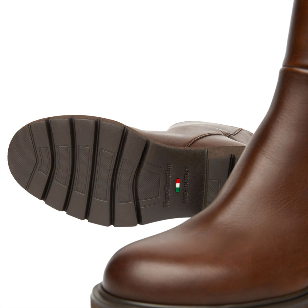 Stivaletto NeroGiardini Donna - Cuoio