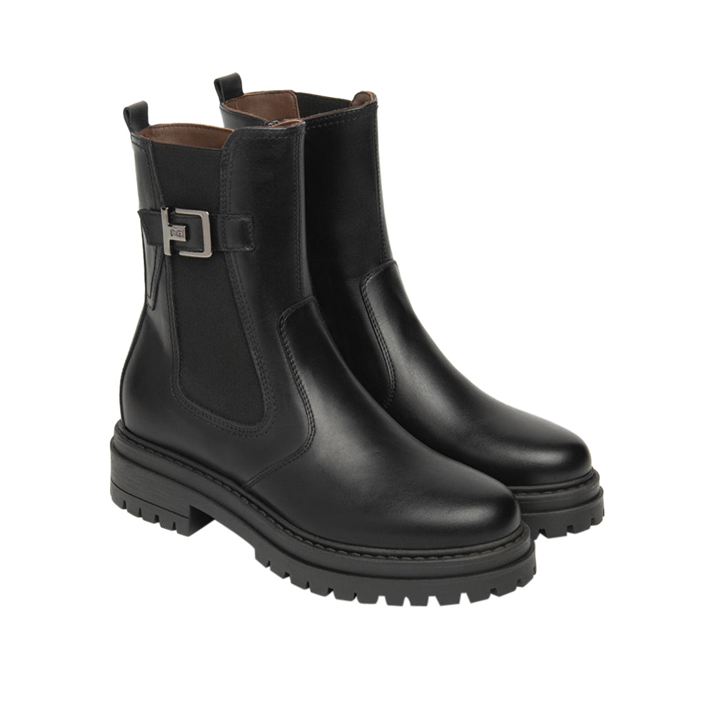 Stivaletto NeroGiardini Donna - Nero