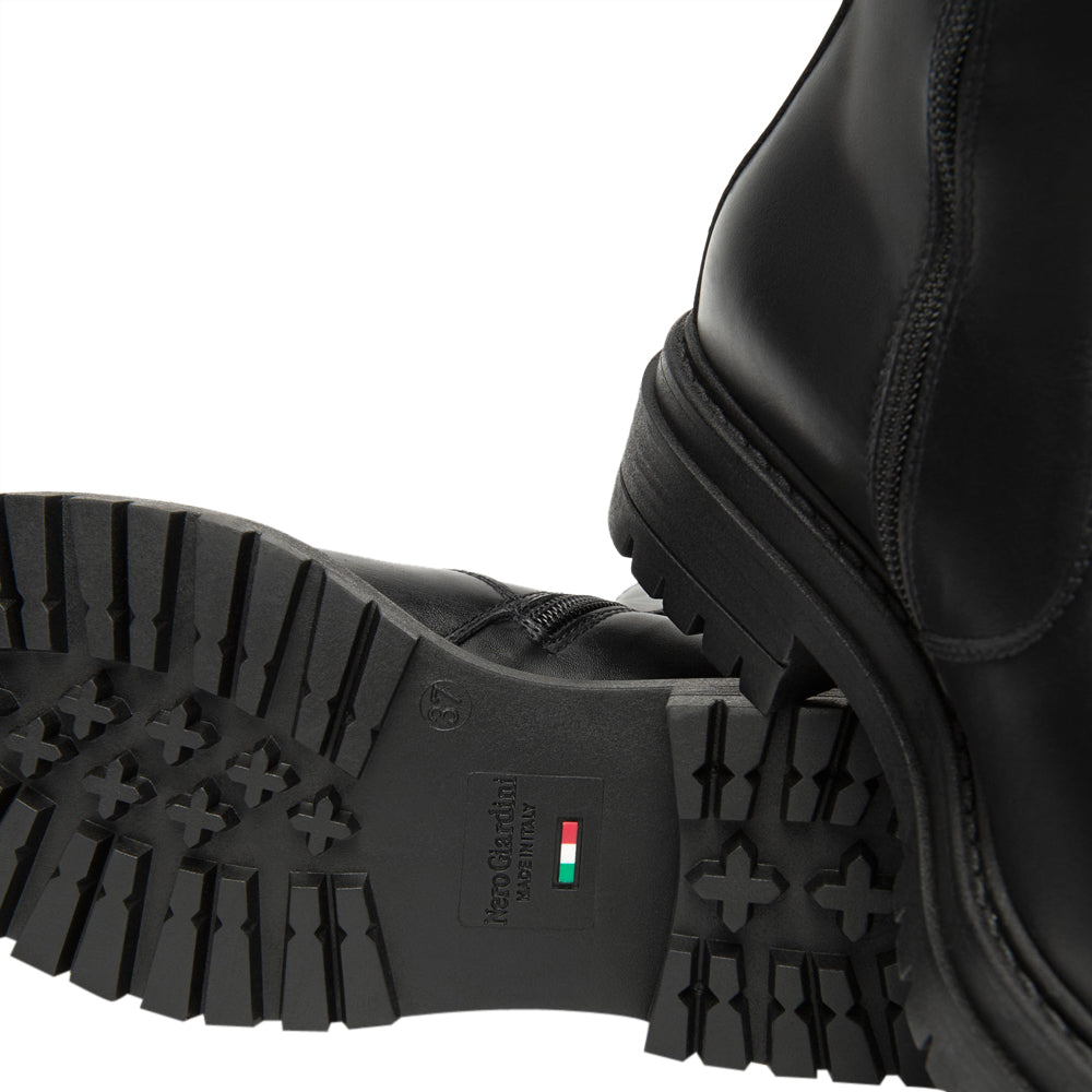 Stivaletto NeroGiardini Donna - Nero