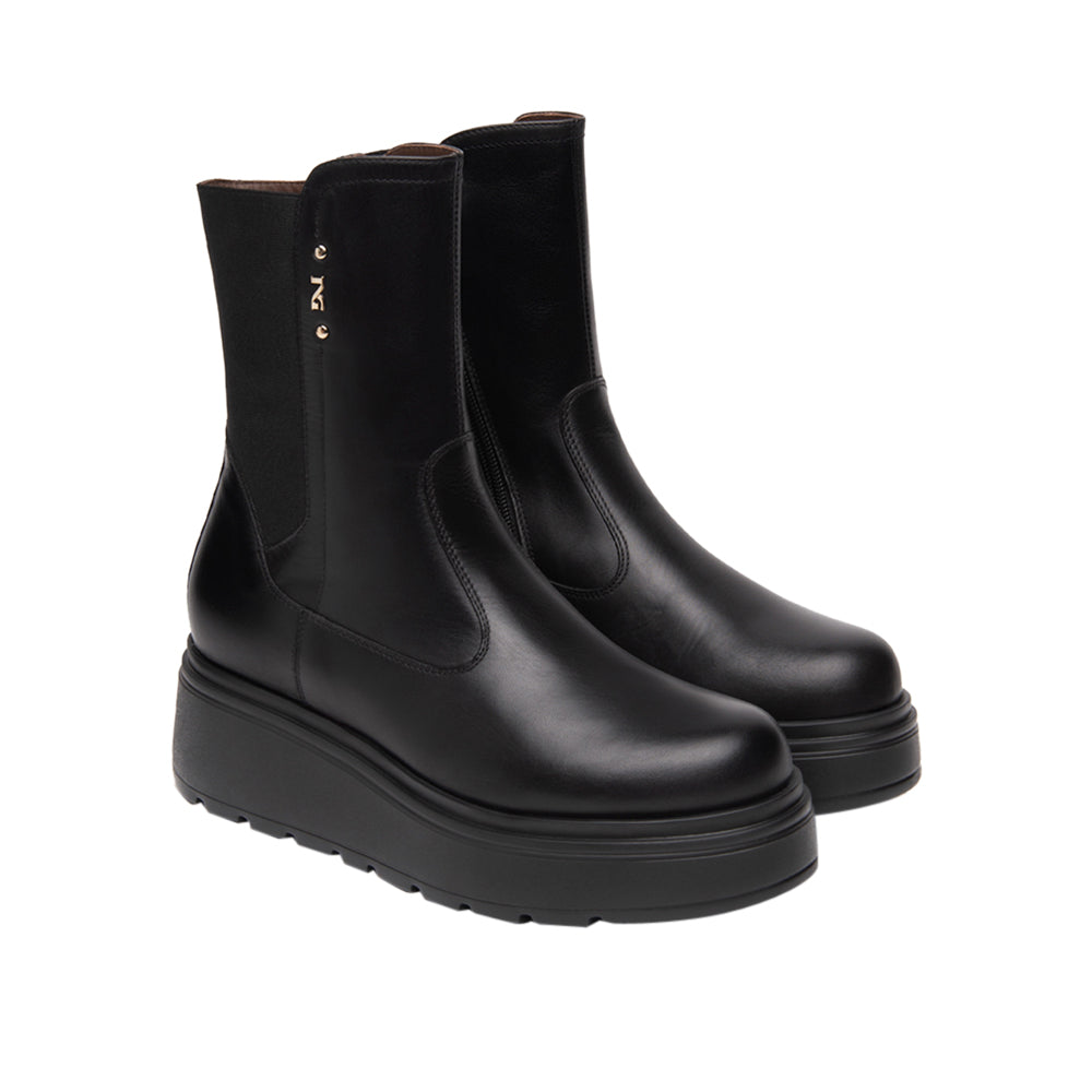 Stivaletto NeroGiardini Donna - Nero