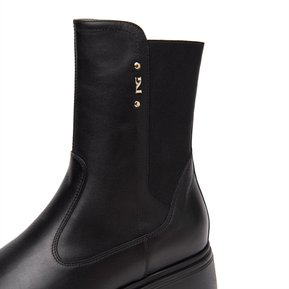 Stivaletto NeroGiardini Donna - Nero