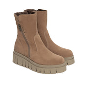 Stivaletto NeroGiardini Donna - Cuoio