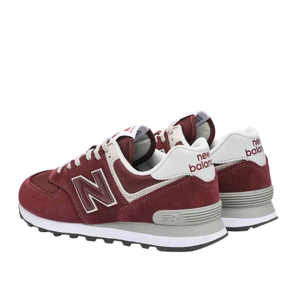 Sneakers New Balance 574 Uomo - Bordeaux