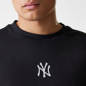 T-Shirt New Era New York Yankees Uomo - Nero