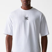 T-Shirt New Era New York Yankees Uomo - Bianco