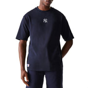 T-Shirt New Era New York Yankees Uomo - Blu
