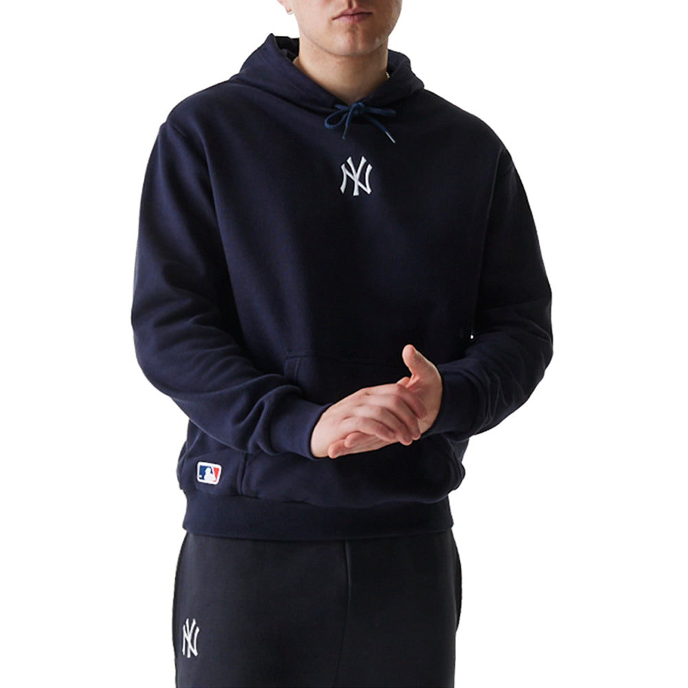 Felpa New Era New York Yankees Uomo - Blu