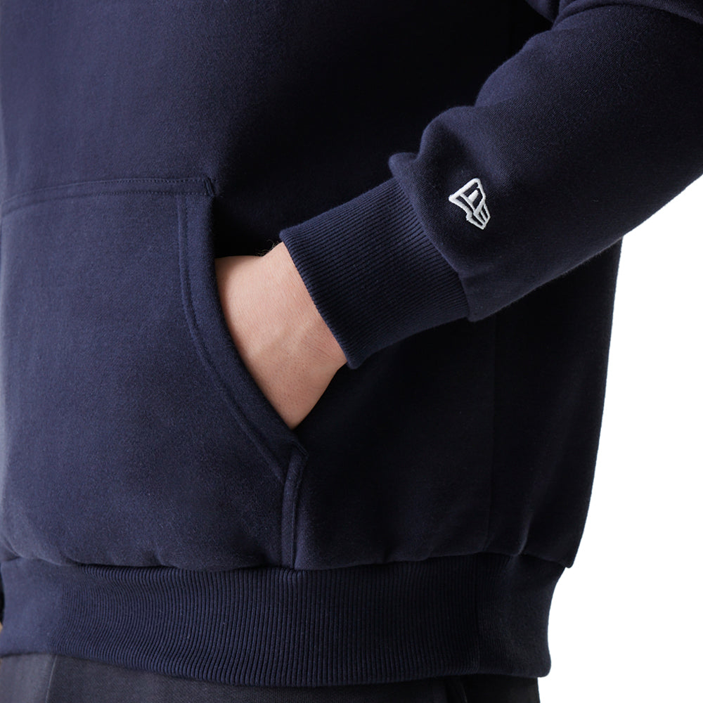 Felpa New Era New York Yankees Uomo - Blu