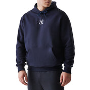 Felpa New Era New York Yankees Uomo - Blu
