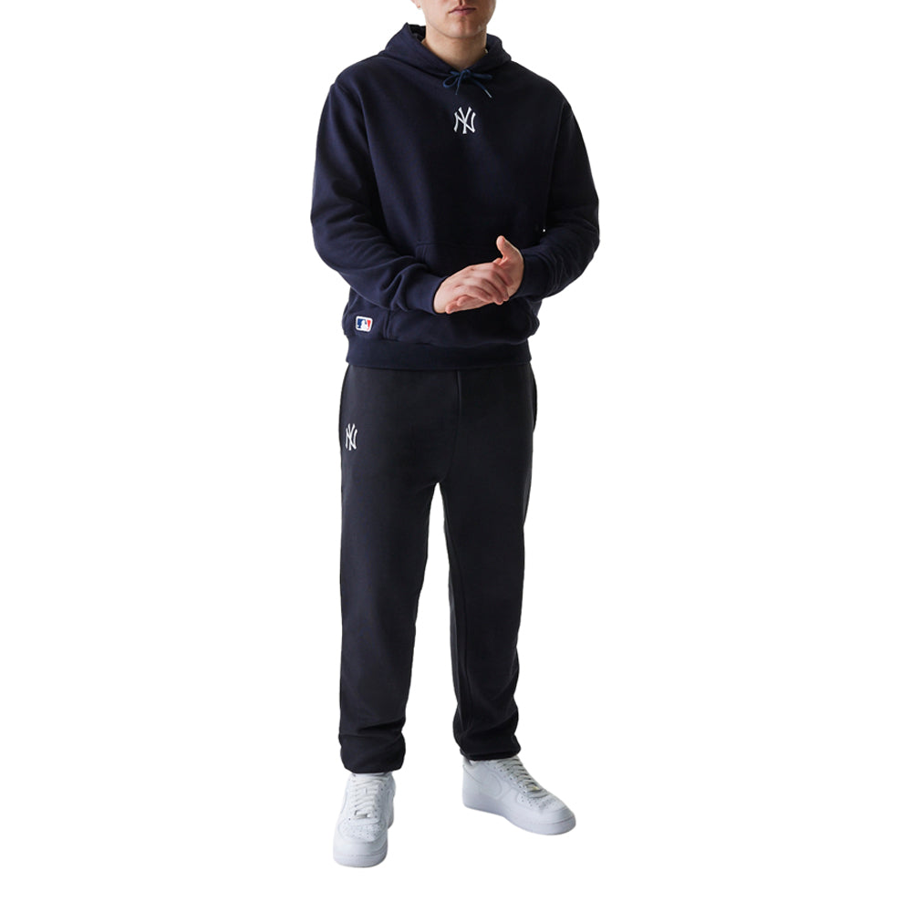 Felpa New Era New York Yankees Uomo - Blu