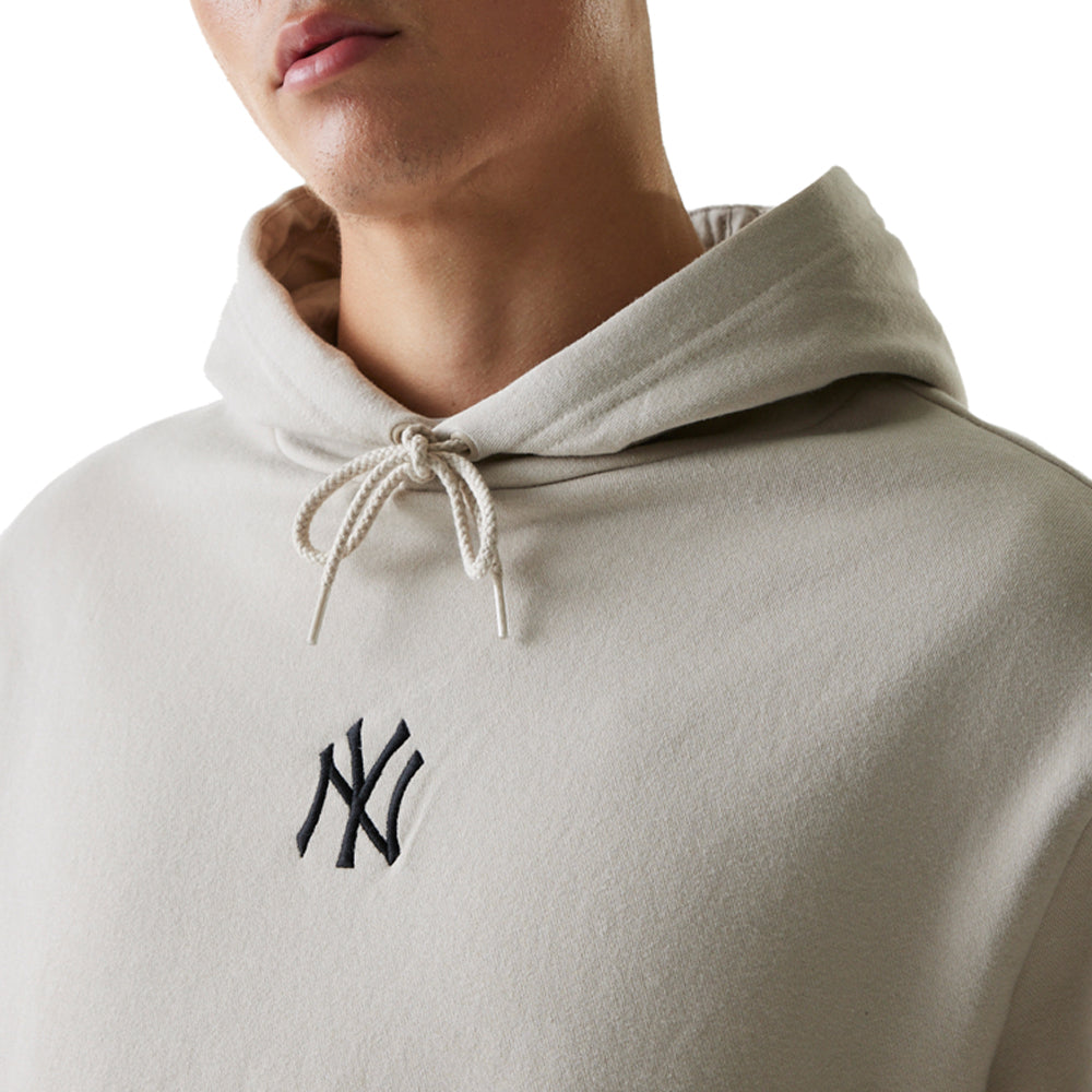 Felpa New Era New York Yankees Uomo - Beige