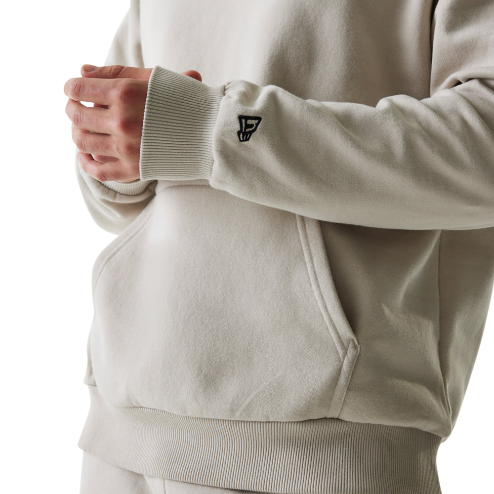 Felpa New Era New York Yankees Uomo - Beige