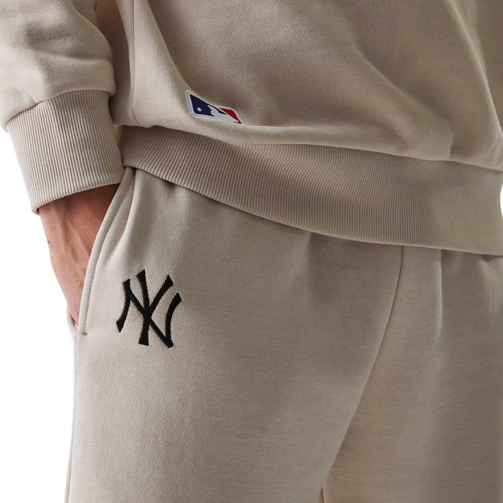 Pantalone New Era New York Yankees Uomo - Beige