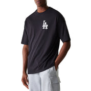 T-Shirt New Era Los Angeles Dodgers Uomo - Nero