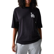 T-Shirt New Era Los Angeles Dodgers Uomo - Nero