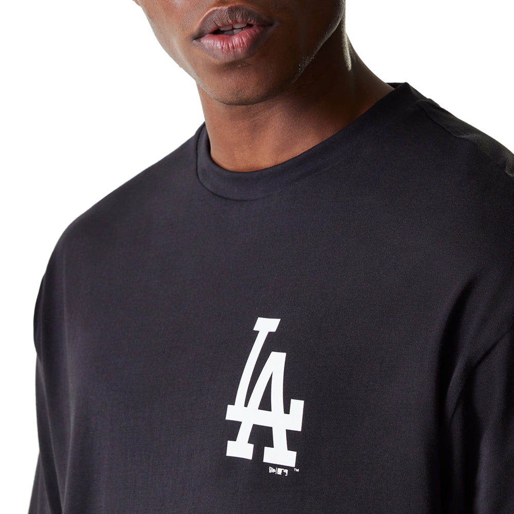 T-Shirt New Era Los Angeles Dodgers Uomo - Nero