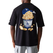 T-Shirt New Era Los Angeles Dodgers Uomo - Nero