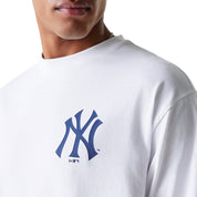 T-Shirt New Era New York Yankees Uomo - Bianco
