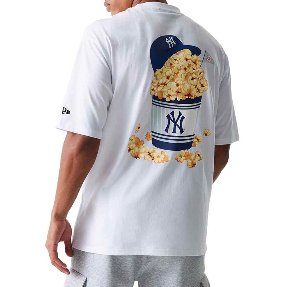 T-Shirt New Era New York Yankees Uomo - Bianco