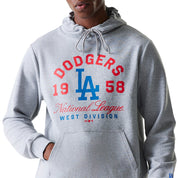 Felpa New Era Los Angeles Dodgers Uomo - Grigio