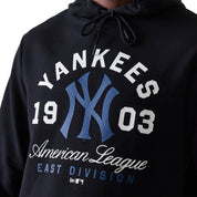 Felpa New Era New York Yankees Uomo - Nero