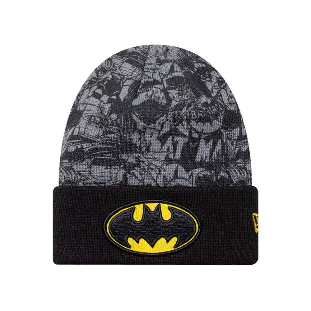 Berretto New Era Batman Ragazzo - Nero