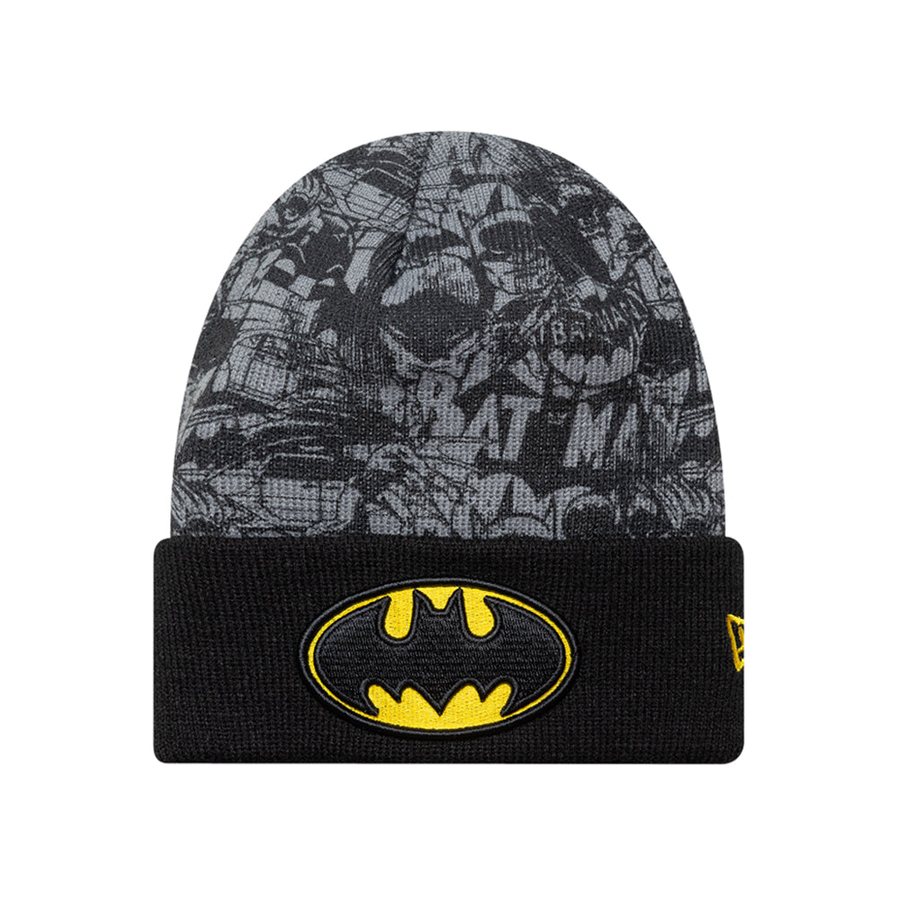 Berretto New Era Batman Ragazzo - Nero