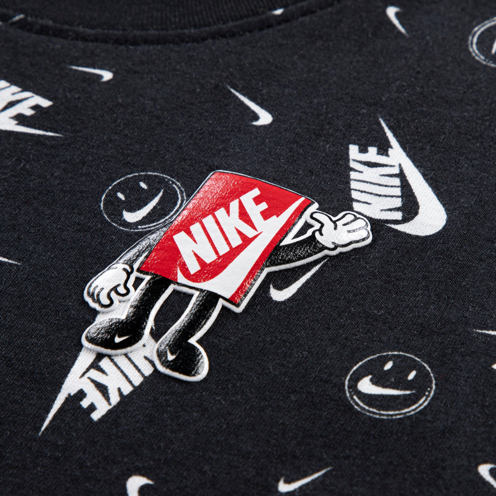 T-Shirt Nike Unisex Bimbo - Nero