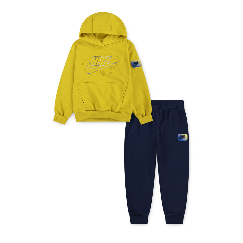 Tuta Nike Unisex Bimbo - Blu