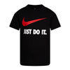 t shirt nike unisex bambino nero 7691598