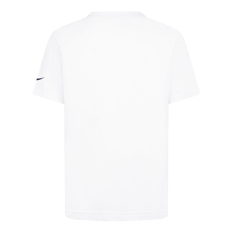 T-Shirt Nike Unisex Bambino - Bianco